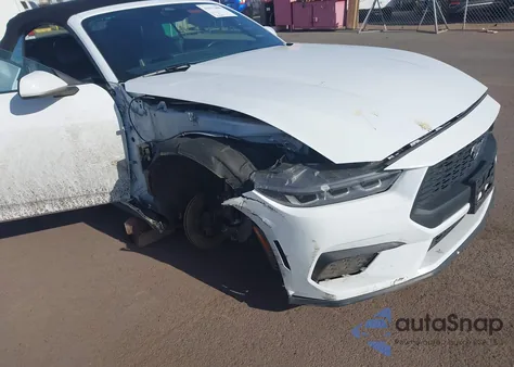 2024 Ford Mustang Ecoboost Premium from USA, damaged, VIN 1FAGP8UH3R5126397